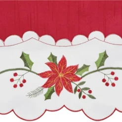 Collections Etc Poinsettia Curtains 8 Collections Etc Poinsettia Curtains -Home Decoration Onsale GUEST 585c76fd dd43 448d 8ebd 4ec0f3d6502c