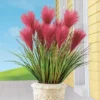 Collections Etc Faux Pampas Grass Picks - Set Of 3 - Outdoor Or Indoor Decorative Accent -Home Decoration Onsale GUEST 590cc44a 8321 4306 99eb 6d7e2a2105f8