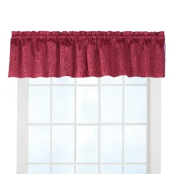 Collections Etc Thermal-backed Scroll Insulated Window Valance Blocks Light, Reduces Outside Noise And Provides Insulation From Heat And -Home Decoration Onsale GUEST 5b537ef8 a203 425a acdc eee02c73004e