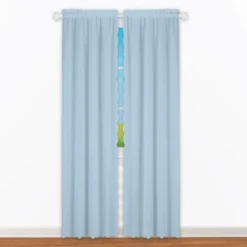 Collections Etc Scalloped Edge Curtains