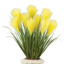 Collections Etc Faux Pampas Grass Picks - Set Of 3 - Outdoor Or Indoor Decorative Accent -Home Decoration Onsale GUEST 5cfac786 1779 4a2a aa56 97c98f890362