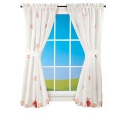 Collections Etc Multicolored Maple Leaf Embroidered Window Curtains 11 Collections Etc Multicolored Maple Leaf Embroidered Window Curtains -Home Decoration Onsale GUEST 5d99a5e8 ac62 4ff5 a096 c5803ab62308
