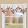 Collections Etc Lovely Embroidered Leaf Border Window Valance 2 Collections Etc Lovely Embroidered Leaf Border Window Valance -Home Decoration Onsale GUEST 5e77781d 6bb9 400b af6b 4e973d731e8e