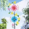 Collections Etc Floral Double Spinner Stakes 2 Collections Etc Floral Double Spinner Stakes -Home Decoration Onsale GUEST 68ae7dcd 5f45 4f79 91ca c674e77d1cb0