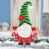 Collections Etc Welcome Gnome Christmas Holiday Stake Decoration -Home Decoration Onsale GUEST 6be915e8 4d79 407c bb87 473ff2b0fc57