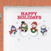 Collections Etc Happy Holidays Snowmen 26-Piece Garage Door Magnets -Home Decoration Onsale GUEST 6c8c6ad8 b47f 4b78 9cd3 5a3837e89c5c