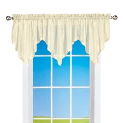 Collections Etc 3pc Striped Sheer Valance Set 10 Collections Etc 3pc Striped Sheer Valance Set -Home Decoration Onsale GUEST 6dd1108c 58a5 4d73 b7cb 8ee0e367691f