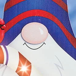 Collections Etc Outdoor Christmas Gnome Solar Stake Decoration -Home Decoration Onsale GUEST 6e1da886 118a 4269 a42e c4a4cae05717