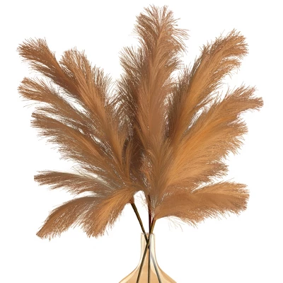 Collections Etc Faux Reed Grass Bushes Set 3 5 Collections Etc Faux Reed Grass Bushes Set 3 - Image 3