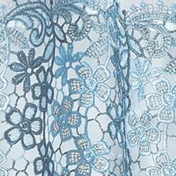 Collections Etc Lilian Lace Trim Sheer Rod Pocket Drapes -Home Decoration Onsale GUEST 7089ec85 62c3 4b7b 80b2 6edda4977aba