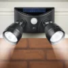 Collections Etc Solar Powered Security Light With Motion Sensor 9.25 X 4.5 X 5.25 -Home Decoration Onsale GUEST 763ab17a c178 45c8 92f1 110b95c142d8