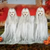 Collections Etc Halloween Ghostly Children With LED Lighted Eyes Stake Set 30 X 5.5 X 34.5 -Home Decoration Onsale GUEST 76c0a40b ff52 4463 9502 dcc744138e30
