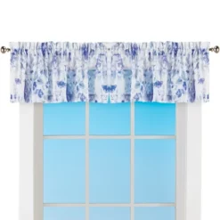 Collections Etc Floral Sheer Valance 11 Collections Etc Floral Sheer Valance -Home Decoration Onsale GUEST 76d7d873 d68b 4aee be9c 10f718ed6343
