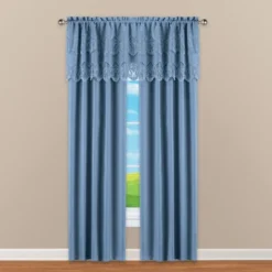 Collections Etc Ruffled Lace Drapes -Home Decoration Onsale GUEST 779dfe8e 8407 4ae5 a785 09b3362d7387