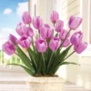 Collections Etc Springtime Tulip Bushel Artificial Maintenance-Free Bouquet Bush - Set Of 3 2 Collections Etc Springtime Tulip Bushel Artificial Maintenance-Free Bouquet Bush - Set Of 3 -Home Decoration Onsale GUEST 78b04ad7 81e6 42bf a277 fdfe19a4b561