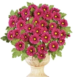 Collections Etc Small Chrysanthemum Bush Set 3 -Home Decoration Onsale GUEST 79dbce33 5a98 4530 bb76 5e2921835d9f
