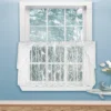 Collections Etc Songbird Lace Window Tier Pair, Single Panel, -Home Decoration Onsale GUEST 7a34a7c6 c3f2 40c8 ad9a ede0e9cf5db5