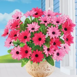 Collections Etc Black Eyed Susan Bushes Set 3