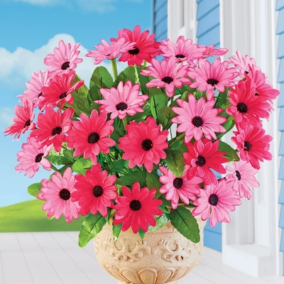 Collections Etc Black Eyed Susan Bushes Set 3 3 Collections Etc Black Eyed Susan Bushes Set 3