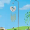 Collections Etc Live, Love, Laugh Inspirational Wind Chime Garden Stake -Home Decoration Onsale GUEST 7b747c08 24af 401f 9661 22bf714cc5a1