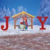 Collections Etc Joy Nativity Scene Garden Stake - Set Of 3 -Home Decoration Onsale GUEST 7c07d8be 01fa 4678 ba50 374d6ed68230