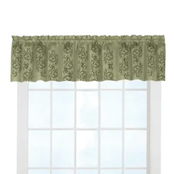 Collections Etc Thermal-backed Scroll Insulated Window Valance Blocks Light, Reduces Outside Noise And Provides Insulation From Heat And -Home Decoration Onsale GUEST 81e1f993 5a8a 47a7 bfdb 4833290a63d9
