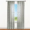 Collections Etc Diane Lattice Sheer Rod Pocket Curtain Panel -Home Decoration Onsale GUEST 835c5f60 e4fd 44d5 ad81 c6cd3ca19651