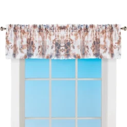 Collections Etc Floral Sheer Valance 10 Collections Etc Floral Sheer Valance -Home Decoration Onsale GUEST 83be8e2f 77f2 4f89 a868 c77fbe3b684f