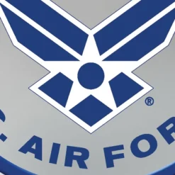 Collections Etc Hand-Painted Military Branch Logo Garden Stake -Home Decoration Onsale GUEST 84f7460b 1fa3 4883 85d6 9958c981856c