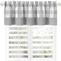 Collections Etc Buffalo Plaid Valance -Home Decoration Onsale GUEST 871e32ca 2b9c 411a 9808 581761d01de3