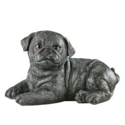 Collections Etc Hand-Painted Realistic Pug Puppy Outdoor Statue 14 Collections Etc Hand-Painted Realistic Pug Puppy Outdoor Statue -Home Decoration Onsale GUEST 8749805c 0fdf 4e0f b2a2 f15d001994dd