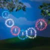 Collections Etc LED Lighted Patriotic Starburst String Lights -Home Decoration Onsale GUEST 88cfdf77 98f5 4c27 b718 014ddc83a542