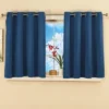 Collections Etc Short Blackout Window Curtain Panel With Easy Open-Close, Single Panel 1 Collections Etc Short Blackout Window Curtain Panel With Easy Open-Close, Single Panel -Home Decoration Onsale GUEST 89c57452 b4b9 47f7 9146 308f2152da68