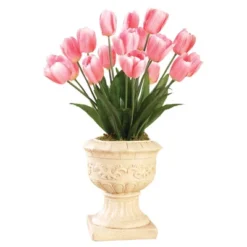 Collections Etc Springtime Tulip Bushel Artificial Maintenance-Free Bouquet Bush - Set Of 3 11 Collections Etc Springtime Tulip Bushel Artificial Maintenance-Free Bouquet Bush - Set Of 3 -Home Decoration Onsale GUEST 89db6fb6 1339 42ee b32c 30fde6779304