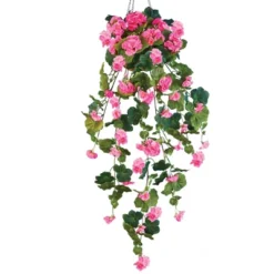 Collections Etc Begonia Hanging Bush -Home Decoration Onsale GUEST 8b99e34a 923d 4b35 b331 caa8c6d895ac