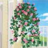 Collections Etc Artificial Cascading Rose Blossom Bushes -Home Decoration Onsale GUEST 8c8ea0c8 661e 4f82 8a08 716337ae5f6c
