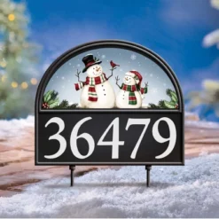 Collections Etc Four Seasons Address Marker Garden Stake -Home Decoration Onsale GUEST 8ee47a47 b2bb 44df a8b9 43527f6f45b0