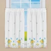 Collections Etc Floral Butterfly Curtains -Home Decoration Onsale GUEST 903b2d6b 2d0a 4c9d 91aa c0f7499b250a
