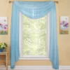 Collections Etc Sheer Window Scarf Curtain, Single Panel, 2 Collections Etc Sheer Window Scarf Curtain, Single Panel, -Home Decoration Onsale GUEST 9185a710 41e3 4288 ade6 25676ac65fcc