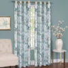 Collections Etc Tranquil Trees Insulated Curtain Panel, Single Panel, -Home Decoration Onsale GUEST 91b70cd7 8939 479d 96e9 9452c09d57b4
