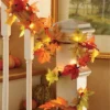 Collections Etc Lighted Fall Leaves Garland -Home Decoration Onsale GUEST 9214abdd 01aa 4a09 b0f6 e09e1e85d842