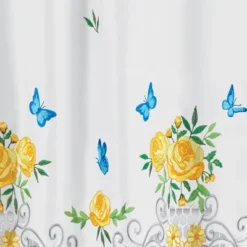 Collections Etc Floral Butterfly Curtains -Home Decoration Onsale GUEST 927701a1 4e6d 47e5 8e7e 7ab965bb125c