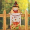 Collections Etc Harvest Scarecrow Welcome Fall Wall Flag 18 X 8 X 33 1 Collections Etc Harvest Scarecrow Welcome Fall Wall Flag 18 X 8 X 33 -Home Decoration Onsale GUEST 92b5a8bb 8ef9 45b5 b43e 0a7525326a9e