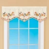 Collections Etc Embroidered Autumn Chickadee Sunflower Window Valance 1 Collections Etc Embroidered Autumn Chickadee Sunflower Window Valance -Home Decoration Onsale GUEST 939622ea caa6 4742 a09a e6183cf2963b