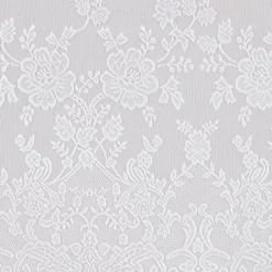 Collections Etc Lace Rose Pattern Rod Pocket Top Window Curtains -Home Decoration Onsale GUEST 9426e7bc 8cb3 4c46 a7f0 3a0545280387