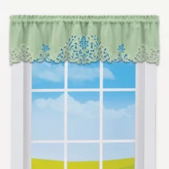 Collections Etc Exquisite Cut-out Valance -Home Decoration Onsale GUEST 960fd73c a60b 4a4d 9da9 6543160aaa5e