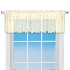 Collections Etc Sheer Splendor Rod Pocket Embroidered Window Valance 8 Collections Etc Sheer Splendor Rod Pocket Embroidered Window Valance -Home Decoration Onsale GUEST 9b4de46e 2594 448c a127 8edb5cc6f549