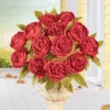 Collections Etc Artificial Autumn Peony Bushes - Set Of 3 2 Collections Etc Artificial Autumn Peony Bushes - Set Of 3 -Home Decoration Onsale GUEST 9f401e81 ebe0 4e48 8fcd f53a401584bd