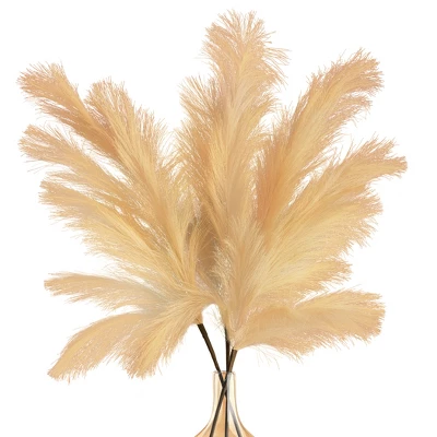 Collections Etc Faux Reed Grass Bushes Set 3 6 Collections Etc Faux Reed Grass Bushes Set 3 - Image 4