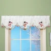 Collections Etc Snowman Cardinal Window Curtain Christmas Decoration -Home Decoration Onsale GUEST a304da9e 348e 4e8d ad86 6eb87a9e781a